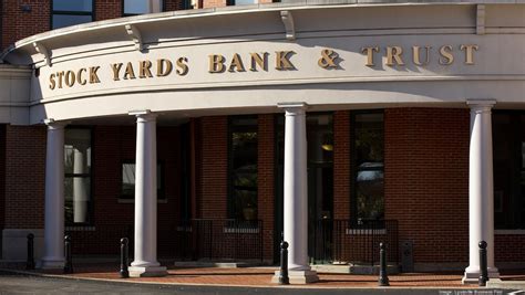 , 1039 E. . Stock yards bank log in